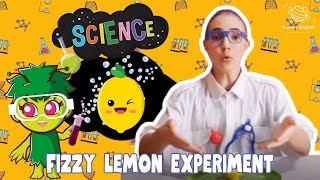 Fizzy Lemon | Experiment for Kids | Learn with Science | Fun Learning