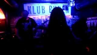 Let Them Burn - Anger Arise - Club Buben Prague 2015