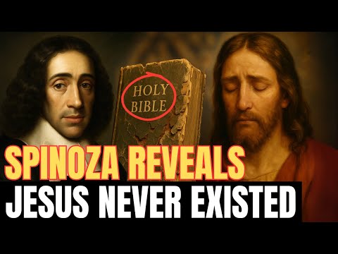 SPINOZA REVEALS JESUS WAS A MYTH