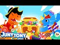Pirate Dinosaurs Voyage For Treasure Dinosaur Songs For Kids Halloween Songs JunyTony