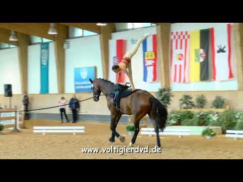 Amara Samuel - Female 26 - DJM Voltigieren München 2018