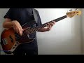 John Mayall - Good Time Boogie - Bass Cover HD - COMPLETE BASSLINE