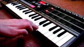 Me! I Disconnect From You - Gary Numan Synth Cover