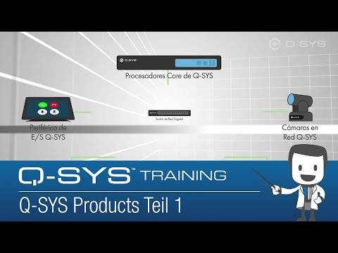 Q-SYS Level One Training  |  Q-SYS Products Part 1 (DE)