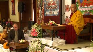 Teaching the Path to Enlightenment at the Habitat Centre (part 2 of 3)