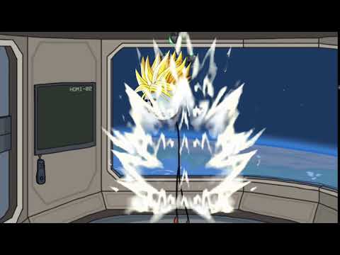 Henry Stickmin goes Super Saiyan