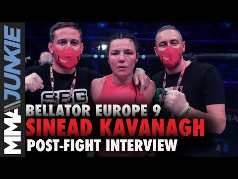 Sinead Kavanagh chats Leslie Smith rematch, Cris Cyborg title fight after Bellator Europe 9 victory