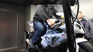 2014 BMW s1000rr  - 194 whp on race gas with bolt-ons