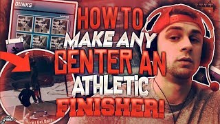 TURN ANY CENTER INTO AN ATHLETIC FINISHER - NBA 2K18 - BEST DUNK PACKAGE