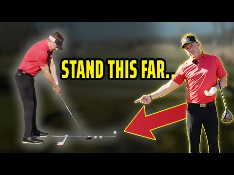 How Far to Stand from the Ball
