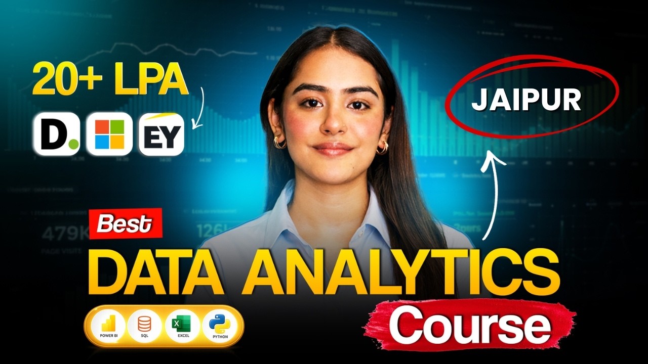 Best Data Analytics Course Institute in Jaipur | Choose Wisely | Top Institute