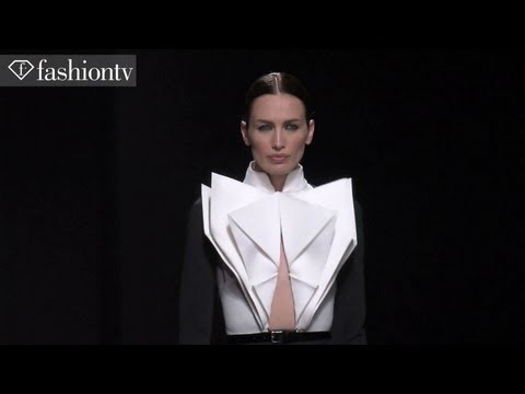 Stephane Rolland Couture Fall/Winter 2013-14 | Paris Couture Fashion Week | FashionTV