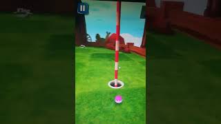 Minigolf tour this is a lot of fun.