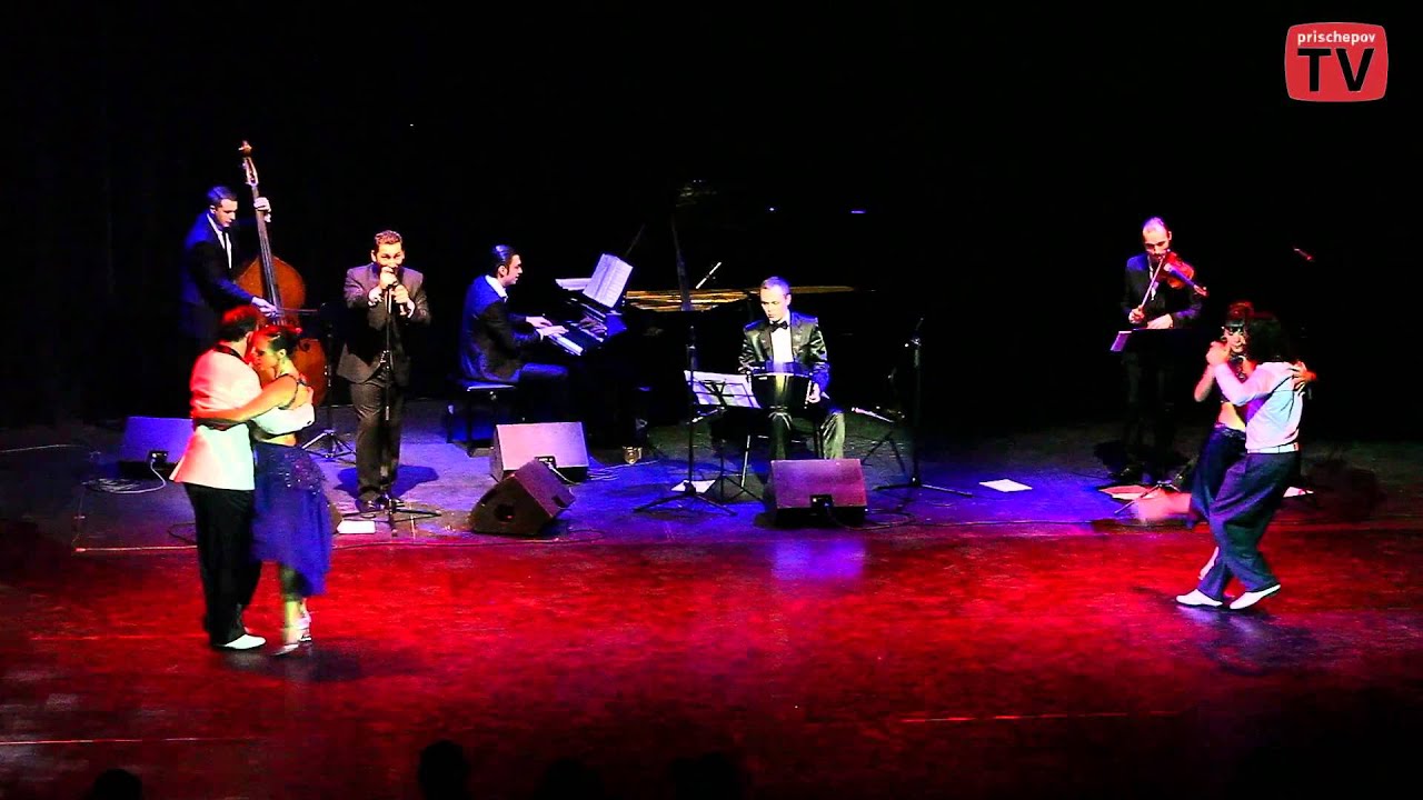 "Joe" Corbata & Lucila Cionci, Celeste Medina & Rodrigo Fonti, Ariel Ardit, Solo Tango Orquestra
