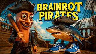 BRAINROT PIRATES | Official Music Video
