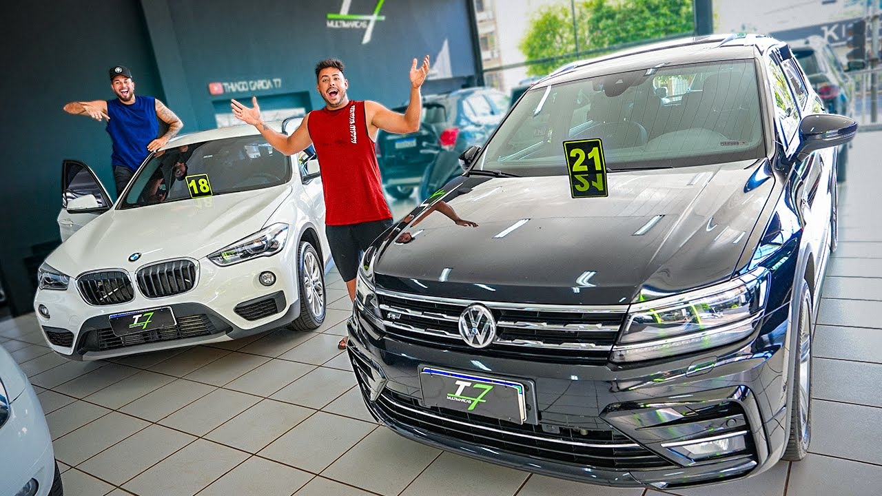 I'M GOING TO BUY A NEW CAR FOR MY FRIEND JOTA....