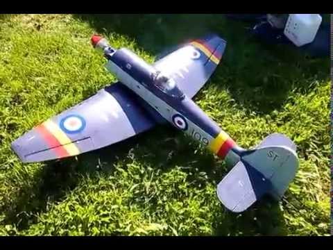 (SMC) Phoenix Hawker Sea Fury 61 ASP FS 80AR