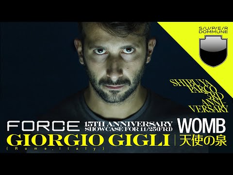 Giorgio Gigli at S/U/P/E/R DOMMUNE  [Tokyo] 24|11|2022