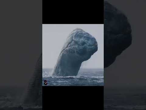 part 1 | sea serpent #sea #snake #serpent #water #shorts #short #giant #rare