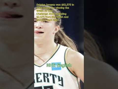 How Much Prize Money Did Sabrina Ionescu Win in WNBA All
