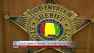Etowah County Agrees to Terminate City Inmate Housing Contract