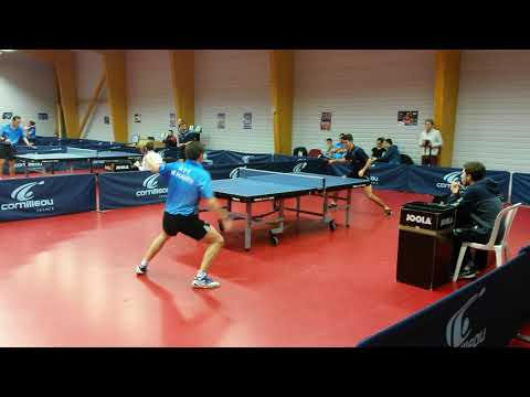 TENNIS DE TABLE (Nat.1) A.T.T. Le Havre 7 - 7 Saint-Louis T.T.