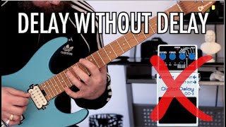 Video thumbnail for How To Create A Delay Effect Without Using Delay by Rick Graham