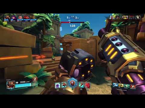 Paladins khan And 220k damage skye? Ranked gameplay PS4