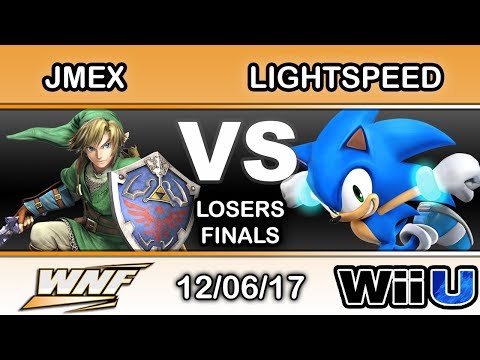 WNF 4.6 - 2GG | Jmex (Link) Vs. Lightspeed (Sonic) Losers Finals