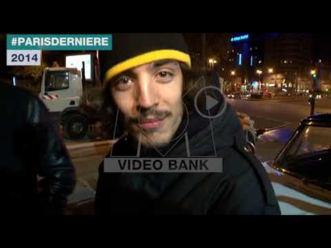 Extrait archives M6 Video Bank //Nekfeu et 1995 - Paris Dernière (2014)