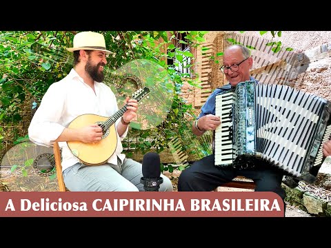 A TYPICAL BRAZILIAN WALTZ - Saudades de Matão - DANILO BRITO ft. CARLINHOS DO ACORDEON