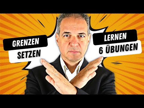 Learning to set boundaries: 6 exercises to better perceive yourself!