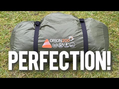 Vango Orion 200 - The Perfect Stealth Camping Tent!