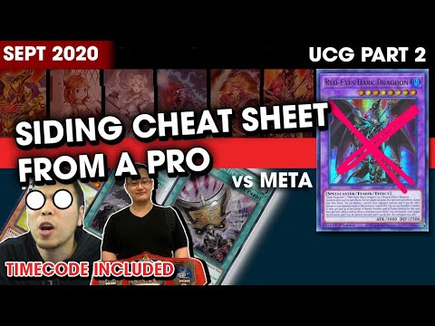 How to Side VS META 1st or 2nd! - Cheatsheet Counter Guide Part 2 - Sept 2020 ft. Shunping Xu