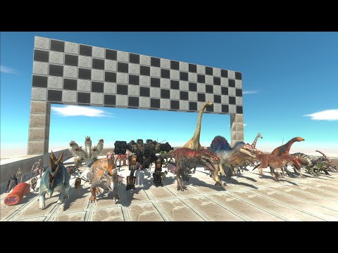 New Update - Speed Race Marathon - Animal Revolt Battle Simulator