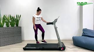 OMA Fitness WalkingPad 1818EB - відео 4