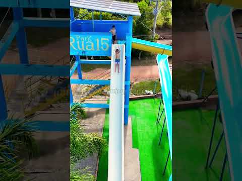 Rua 15, parque aquático. Arroio do Padre/RS