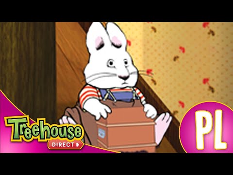 Maks i Ruby: Napisz / Domino / SÃ³tÃ£o - Ep.25