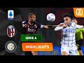 KOPLOPER INTER HEEFT HET MOEILIJK TEGEN BOLOGNA? | Bologna vs Inter | Serie A 2020/21 | Samenvatting