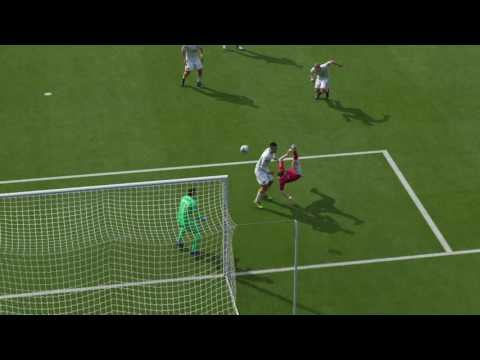 Hayes bycicle kick vs Hull