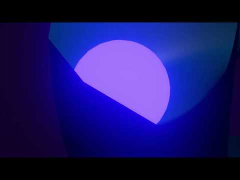 Ball rolling on a spiral staircase | Rigid Body Simulation