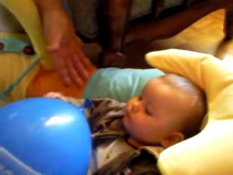Oh l’énooorme ballon!!