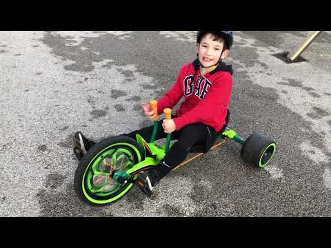 Huffy Green machine 16inch review by Alex