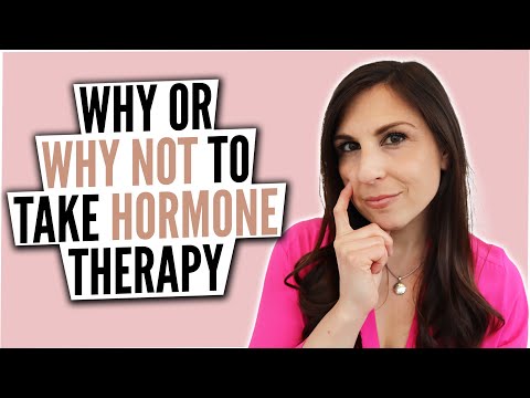MENOPAUSE HORMONE REPLACEMENT THERAPY: WHY YOU SHOULD (OR SHOULD'NT) TAKE IT.