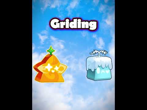 Light vs Blizzard-Blox fruit #whoisstrongest