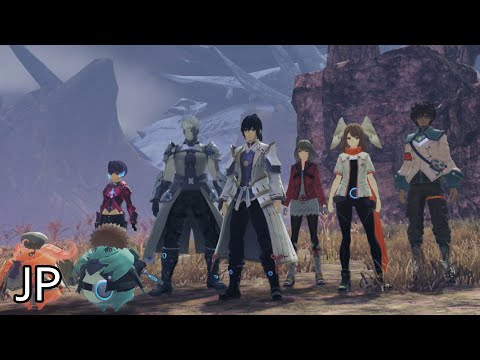Xenoblade Chronicles 3 Cutscene 065 – Arriving at the Hovering Reefs – JAPANESE