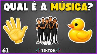 🎵🤩 ADIVINHE A MÚSICA DO TIKTOK COM EMOJIS 😱🏆  #quiz #emojis #61 | #DIVERTEQUIZ 6 patinhos