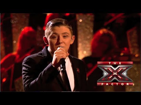 Nicholas McDonald sings Dream A Little Dream on The X Factor UK 2013 - Week 5 Full HD 9/11/13