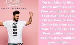 Pour oublier Music Video