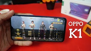 OPPOK1GamingReview,PUBGMobileGraphicPerformance,Heating,BatteryTest